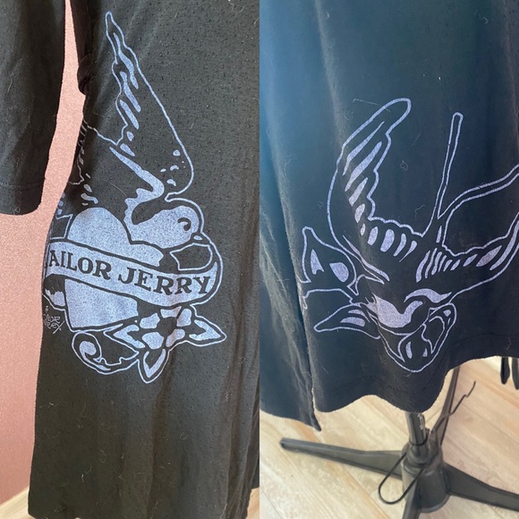 Sailor Jerry wrap dress , Old school tattoo - Picture 5 of 5